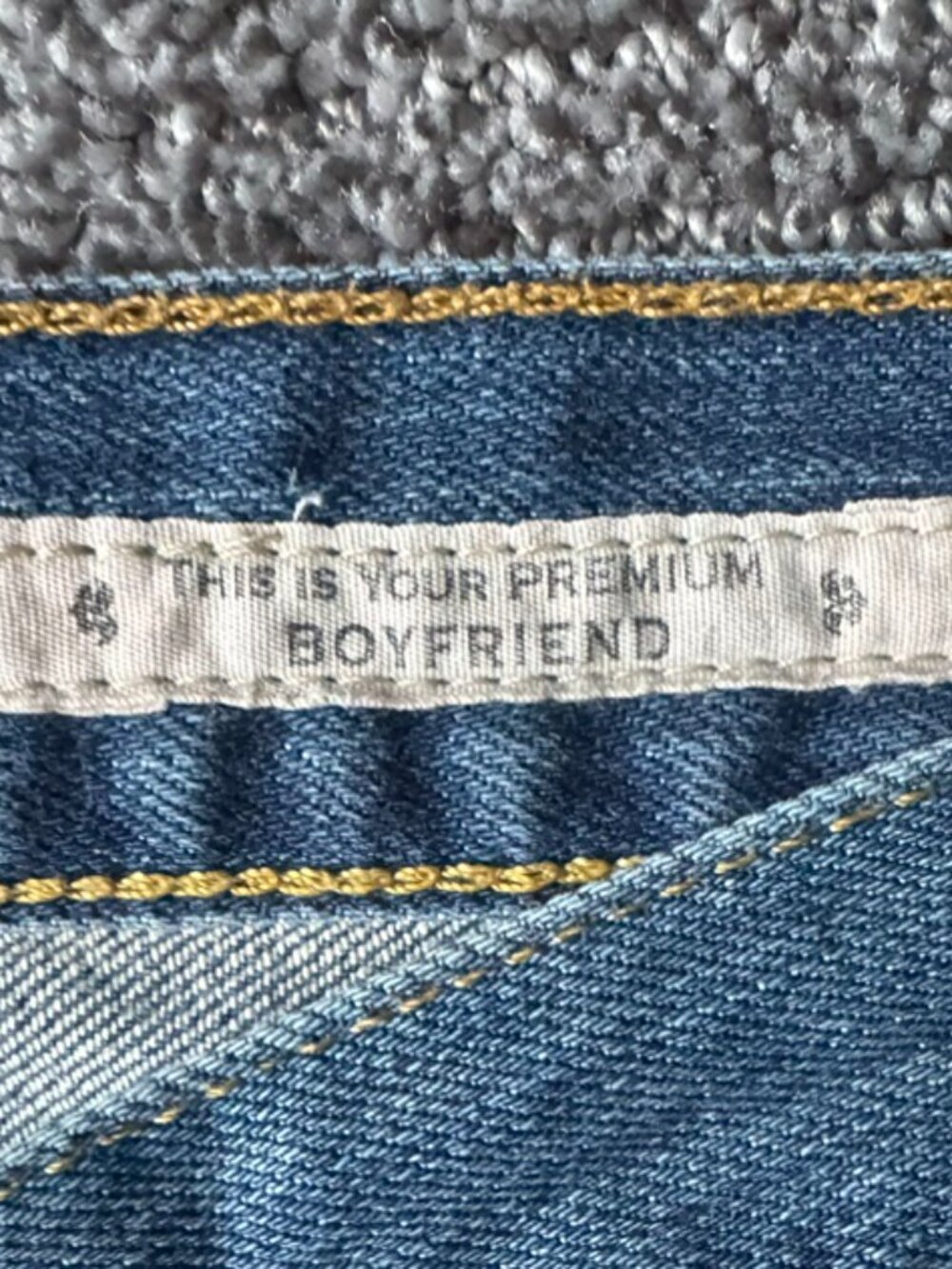 New York & Company - Guaranteed Authentic Boyfriend Jeans - Size 8/29. - Picture 4 of 12